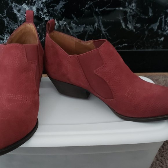 Lucky Brand Western booties, joelle - Picture 3 of 3